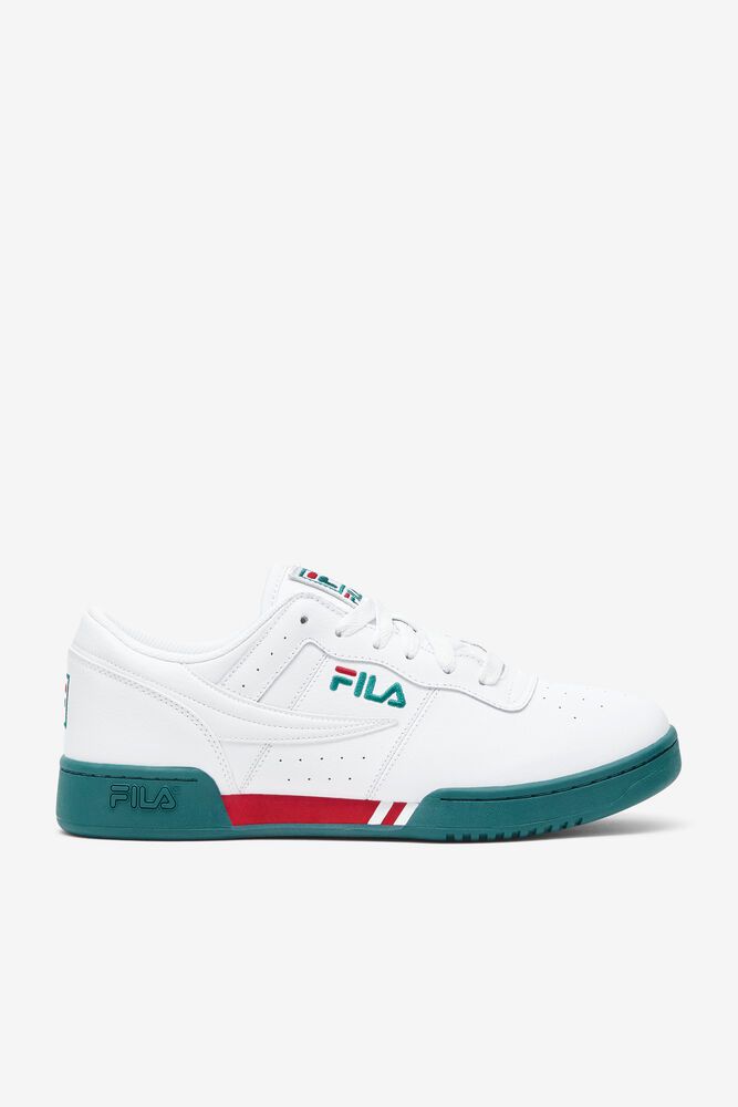 Fila Tenisky Panske Original Fitness Op Biele - DEAVB0567